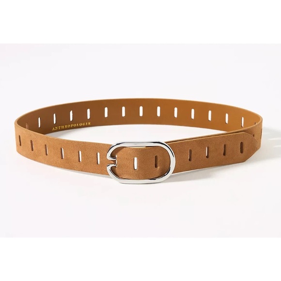 Anthropologie Accessories - ✨ Anthropologie Adjustable Notch Belt Sz XL